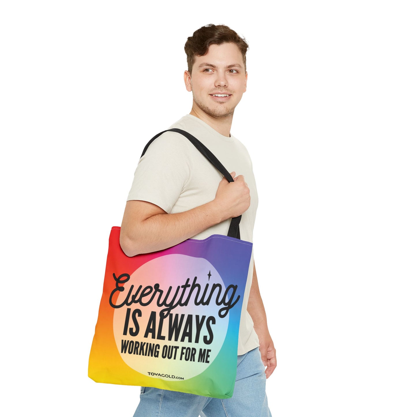 Everything Is Always Working Out For Me Tote BagTote Bag