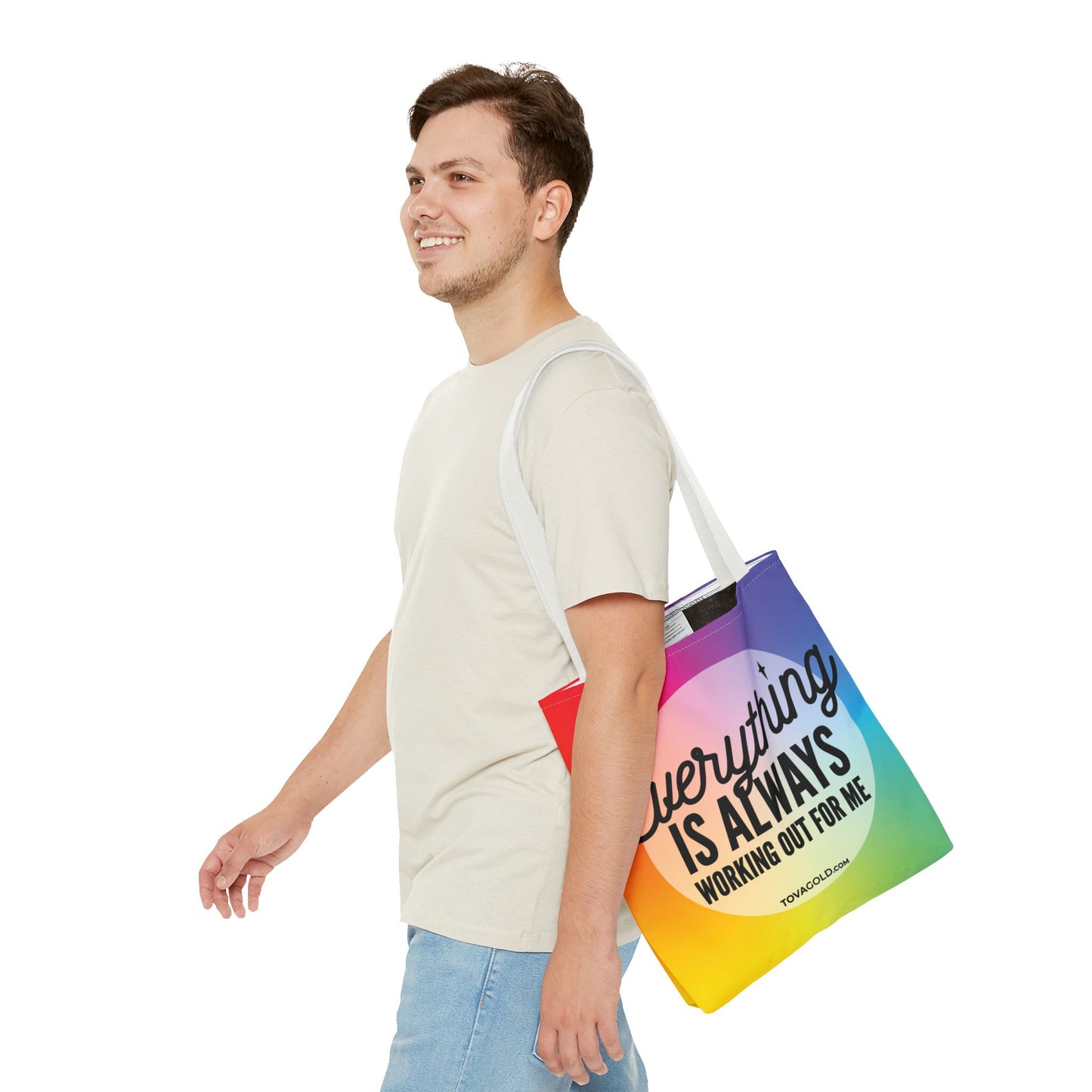 Everything Is Always Working Out For Me Tote BagTote Bag