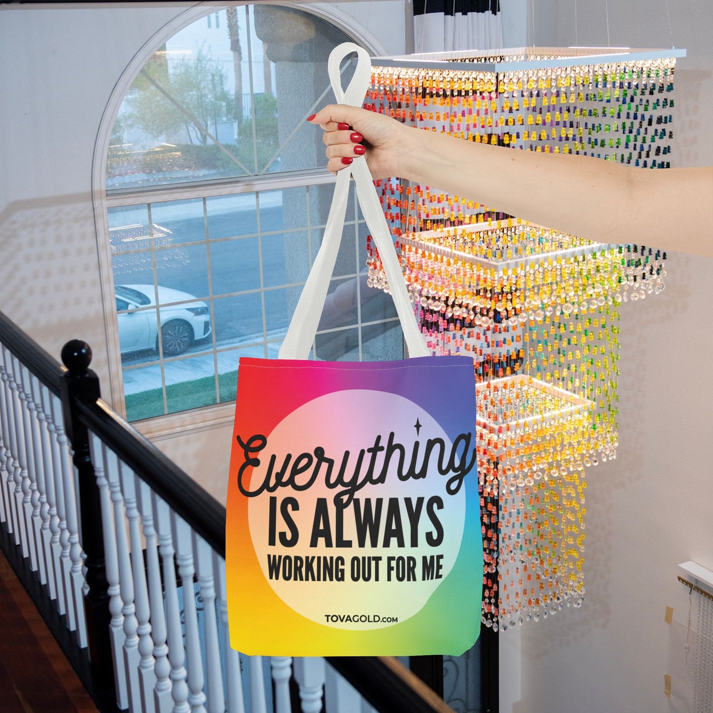 Everything Is Always Working Out For Me Tote BagTote Bag