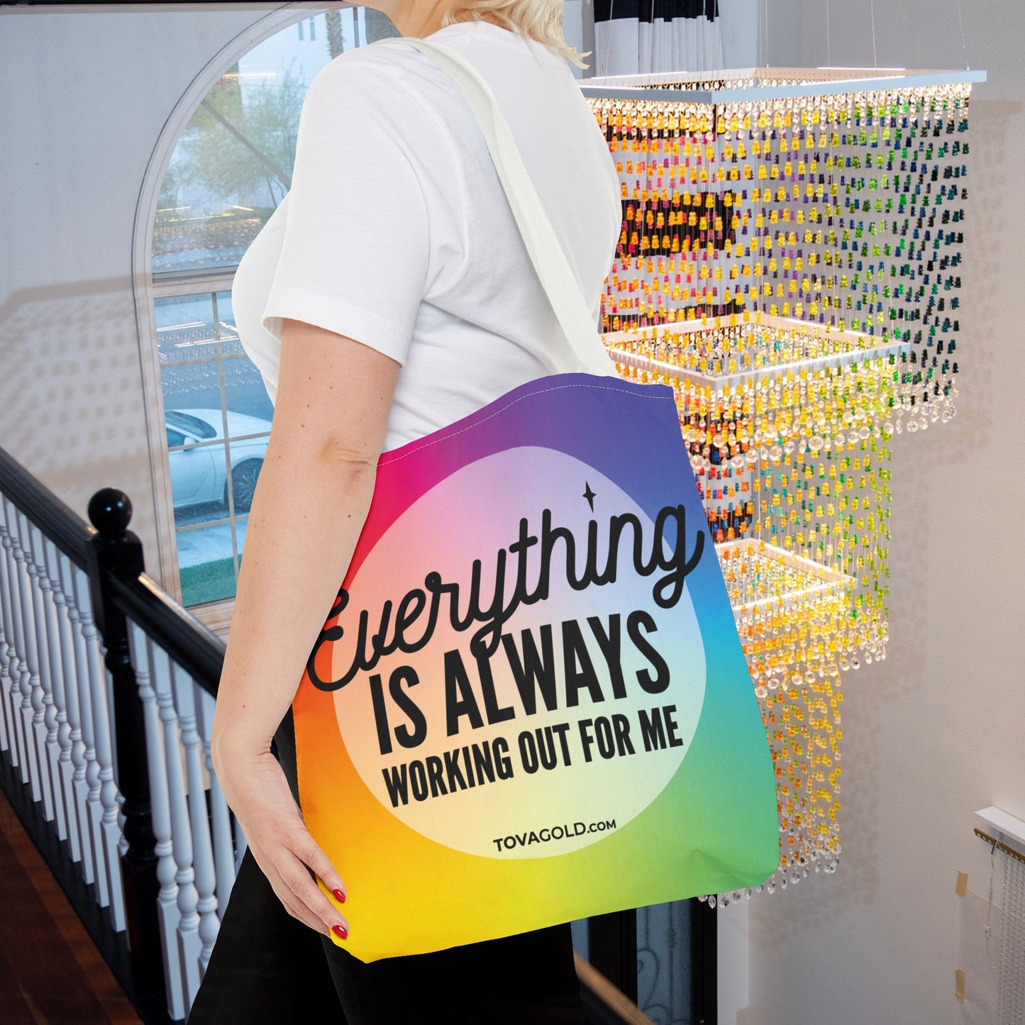 Everything Is Always Working Out For Me Tote BagTote Bag