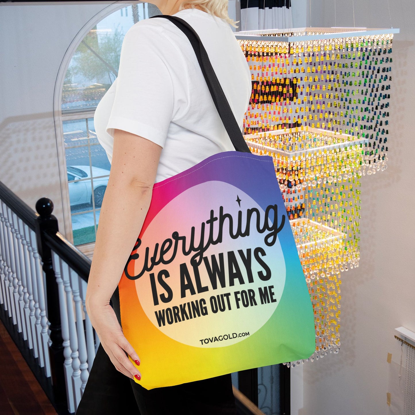 Everything Is Always Working Out For Me Tote BagTote Bag