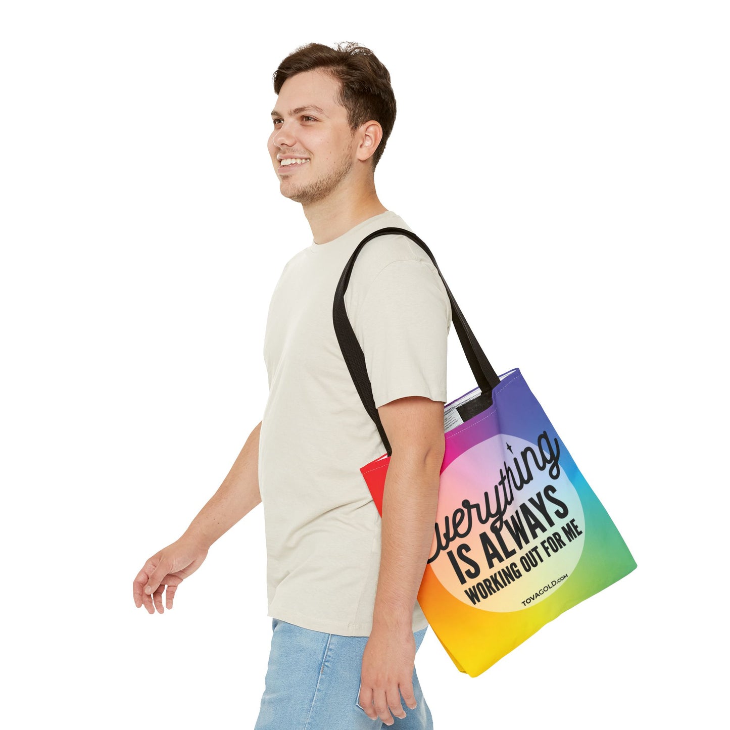 Everything Is Always Working Out For Me Tote BagTote Bag