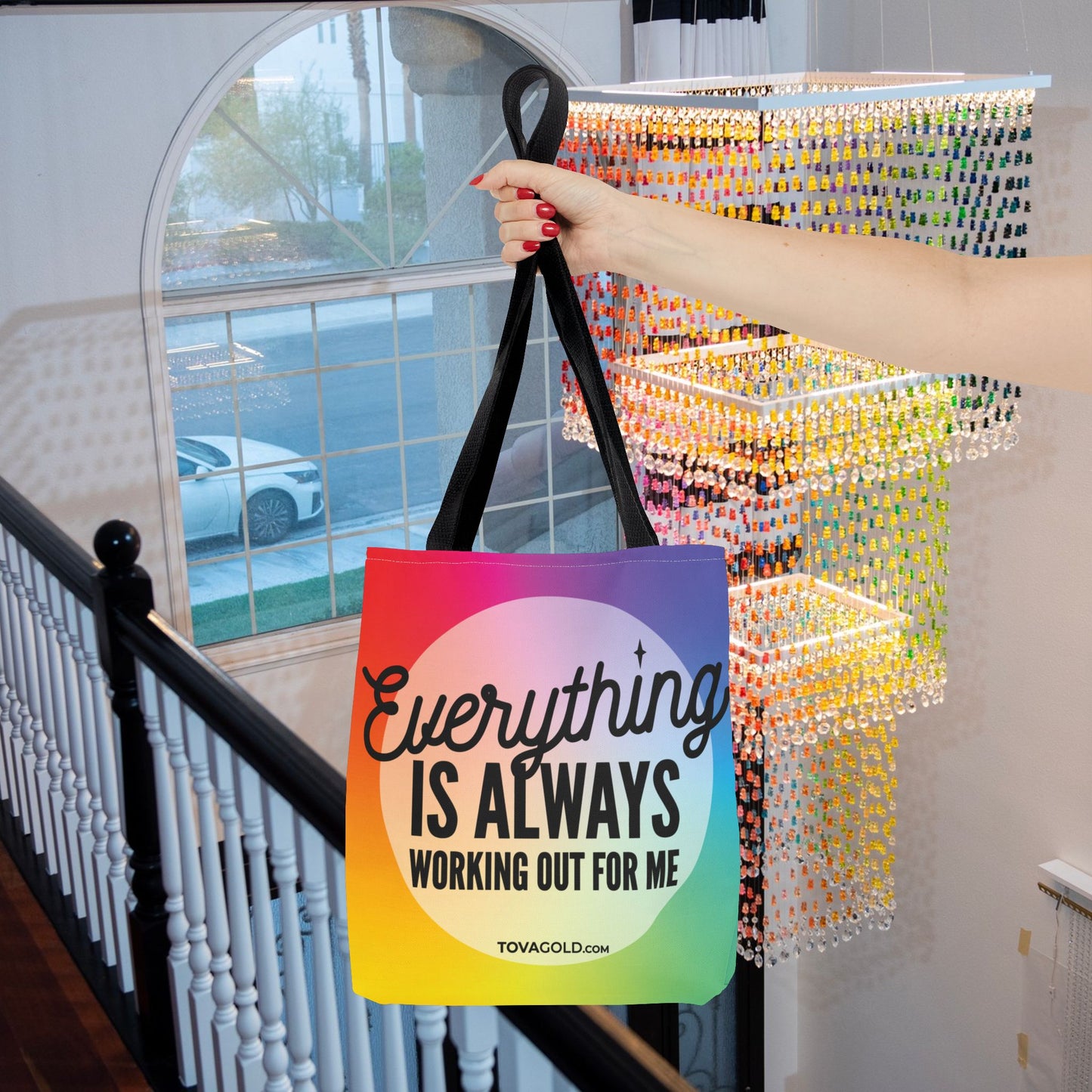 Everything Is Always Working Out For Me Tote BagTote Bag